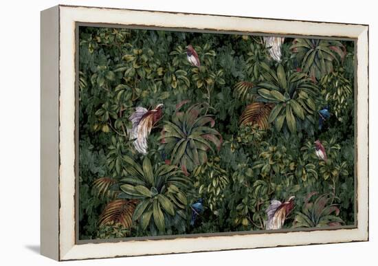 Sothern Bop Forest Green-Bill Jackson-Framed Premier Image Canvas