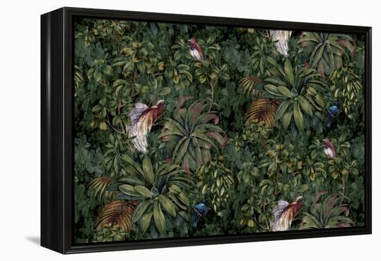 Sothern Bop Forest Green-Bill Jackson-Framed Premier Image Canvas