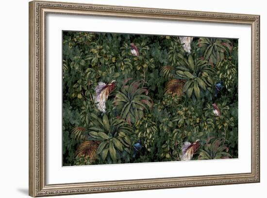 Sothern Bop Forest Green-Bill Jackson-Framed Giclee Print