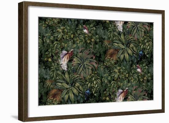 Sothern Bop Forest Green-Bill Jackson-Framed Giclee Print