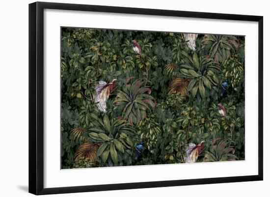 Sothern Bop Forest Green-Bill Jackson-Framed Giclee Print