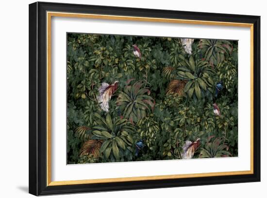 Sothern Bop Forest Green-Bill Jackson-Framed Giclee Print