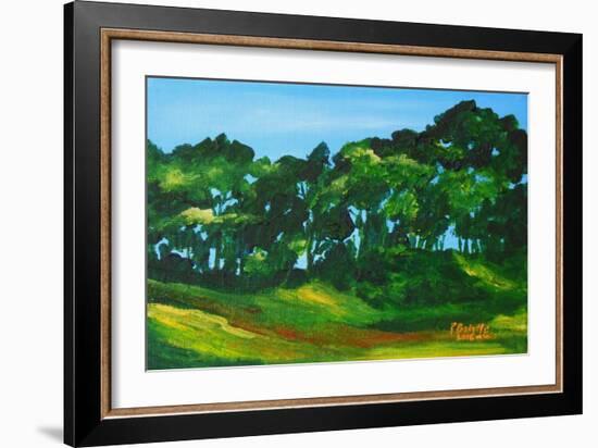 Soubois in Marmelade, 2016-Patricia Brintle-Framed Giclee Print