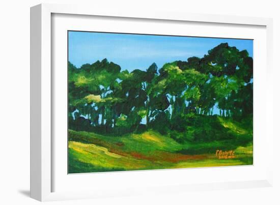 Soubois in Marmelade, 2016-Patricia Brintle-Framed Giclee Print