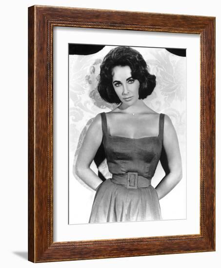 Soudain l'ete dernier SUDDENLY LAST SUMMER, 1959 by JOSEPH L. MANKIEWICZ with Elizabeth Taylor (b/w-null-Framed Photo