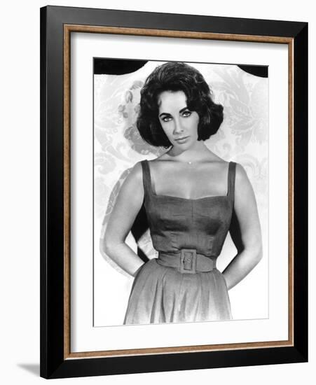 Soudain l'ete dernier SUDDENLY LAST SUMMER, 1959 by JOSEPH L. MANKIEWICZ with Elizabeth Taylor (b/w-null-Framed Photo