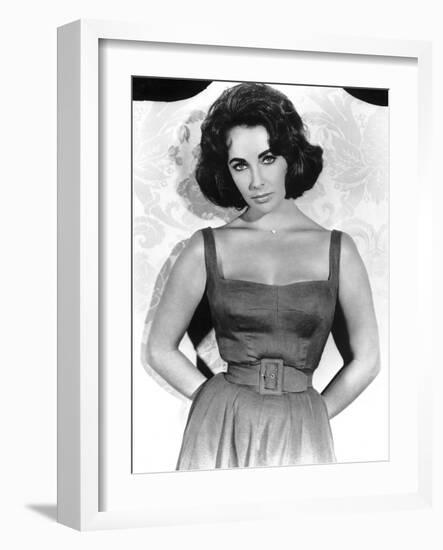 Soudain l'ete dernier SUDDENLY LAST SUMMER, 1959 by JOSEPH L. MANKIEWICZ with Elizabeth Taylor (b/w-null-Framed Photo