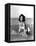 Soudain l'ete dernier SUDDENLY, LAST SUMMER, 1959 by JOSEPH L. MANKIEWICZ with Elizabeth Taylor (b/-null-Framed Stretched Canvas