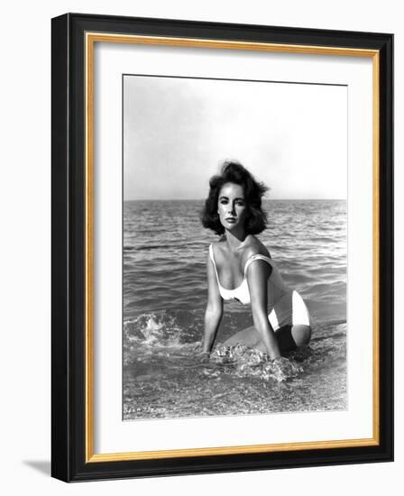 Soudain l'ete dernier SUDDENLY, LAST SUMMER, 1959 by JOSEPH L. MANKIEWICZ with Elizabeth Taylor (b/-null-Framed Photo