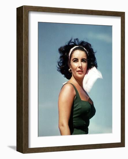 Soudain l'ete dernier SUDDENLY, LAST SUMMER, 1959 by JOSEPH L. MANKIEWICZ with Elizabeth Taylor (ph-null-Framed Photo