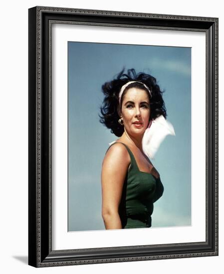 Soudain l'ete dernier SUDDENLY, LAST SUMMER, 1959 by JOSEPH L. MANKIEWICZ with Elizabeth Taylor (ph-null-Framed Photo