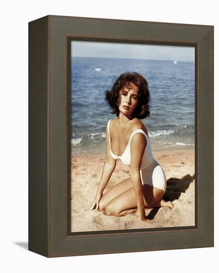 Soudain l'ete dernier SUDDENLY, LAST SUMMER, 1959 by JOSEPH L. MANKIEWICZ with Elizabeth Taylor (ph-null-Framed Stretched Canvas