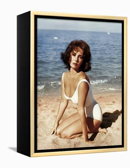 Soudain l'ete dernier SUDDENLY, LAST SUMMER, 1959 by JOSEPH L. MANKIEWICZ with Elizabeth Taylor (ph-null-Framed Stretched Canvas