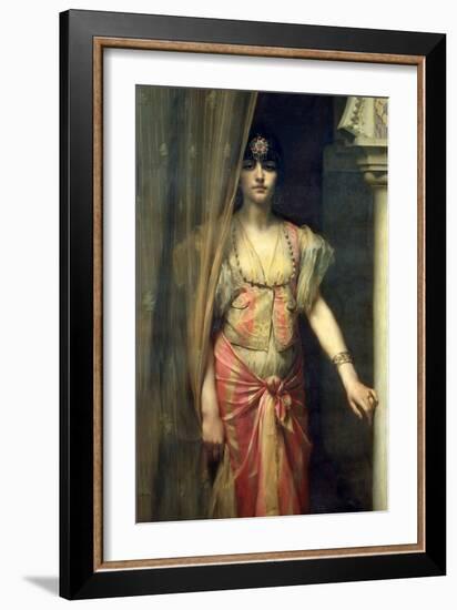 Soudja Sari-Gaston Casimir Saint-Pierre-Framed Giclee Print