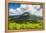 Soufriere hills volcano, Montserrat, British Overseas Territory, West Indies, Caribbean, Central Am-Michael Runkel-Framed Premier Image Canvas