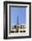 Souk Al Bahar and Burj Khalifa, Downtown Dubai, Dubai, United Arab Emirates-Axel Schmies-Framed Photographic Print