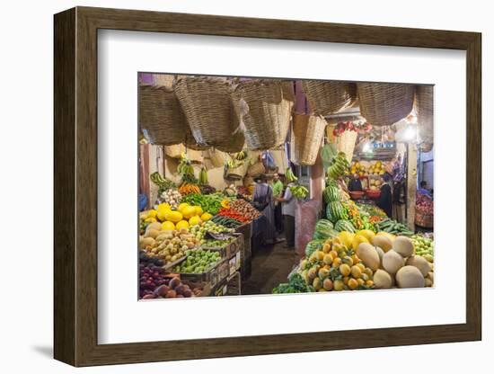 Souk (Market), Taroudant, Morocco-Peter Adams-Framed Photographic Print