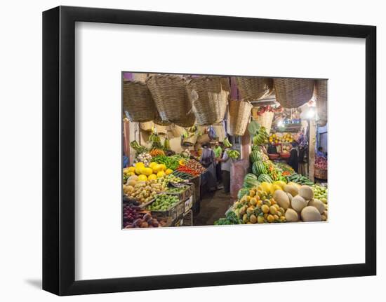 Souk (Market), Taroudant, Morocco-Peter Adams-Framed Photographic Print