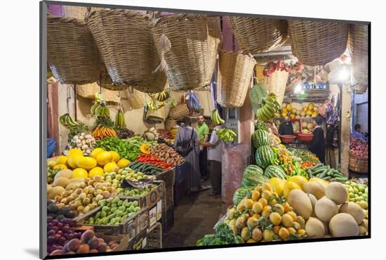 Souk (Market), Taroudant, Morocco-Peter Adams-Mounted Photographic Print