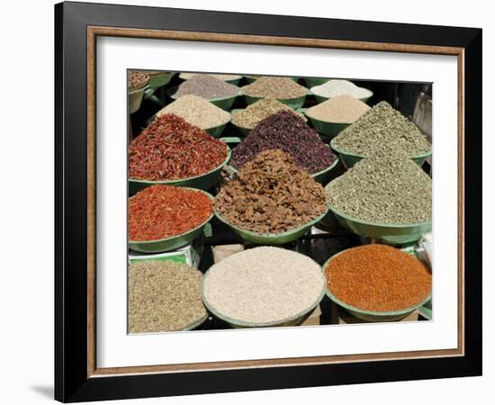 Souk, Omdurman, Sudan, Africa-Groenendijk Peter-Framed Photographic Print