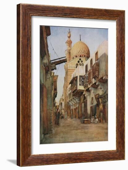 Souk Selal, the Armourers' Bazaar, Cairo-Walter Spencer-Stanhope Tyrwhitt-Framed Giclee Print