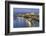 Souk Shark Mall and Kuwait Harbour, Illuminated at Dusk, Kuwait City, Kuwait, Middle East-Gavin-Framed Photographic Print