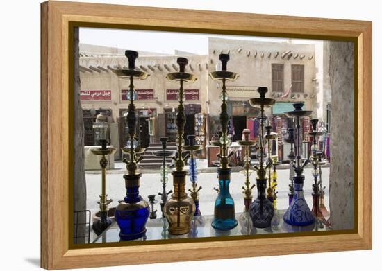 Souk Waqif, Doha, Qatar, Middle East-Angelo Cavalli-Framed Premier Image Canvas