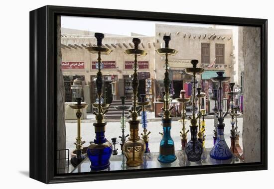 Souk Waqif, Doha, Qatar, Middle East-Angelo Cavalli-Framed Premier Image Canvas