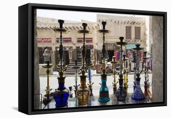 Souk Waqif, Doha, Qatar, Middle East-Angelo Cavalli-Framed Premier Image Canvas