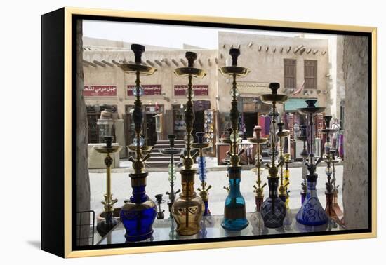 Souk Waqif, Doha, Qatar, Middle East-Angelo Cavalli-Framed Premier Image Canvas