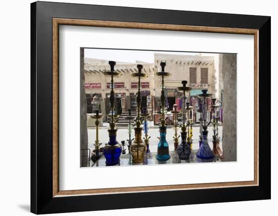 Souk Waqif, Doha, Qatar, Middle East-Angelo Cavalli-Framed Photographic Print