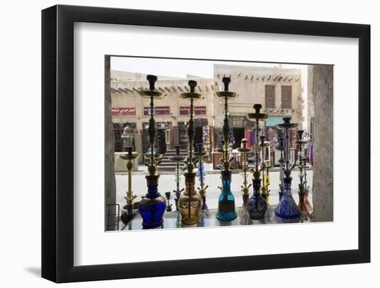 Souk Waqif, Doha, Qatar, Middle East-Angelo Cavalli-Framed Photographic Print