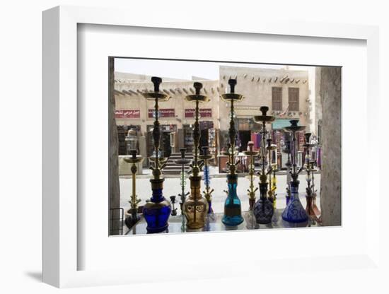 Souk Waqif, Doha, Qatar, Middle East-Angelo Cavalli-Framed Photographic Print