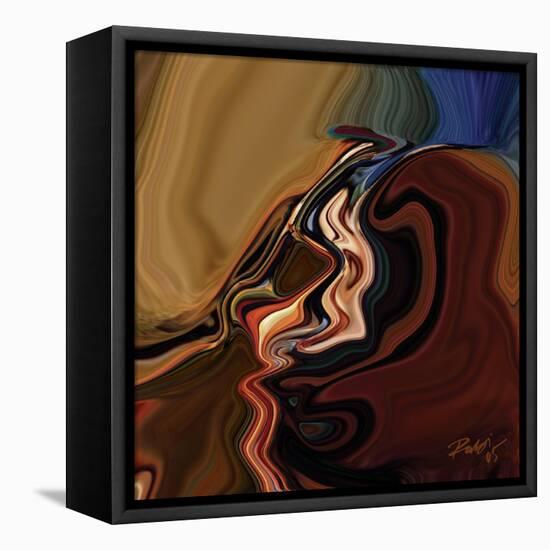 Soul Bird 10-Rabi Khan-Framed Stretched Canvas