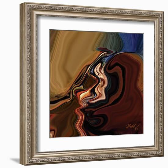 Soul Bird 10-Rabi Khan-Framed Art Print