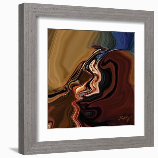 Soul Bird 10-Rabi Khan-Framed Art Print