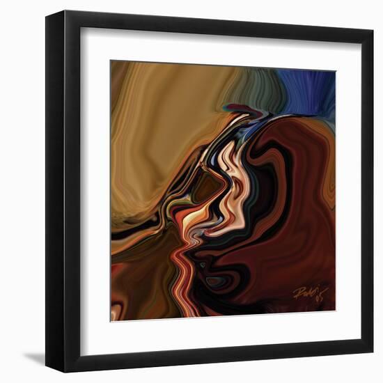 Soul Bird 10-Rabi Khan-Framed Art Print