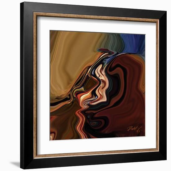 Soul Bird 10-Rabi Khan-Framed Art Print