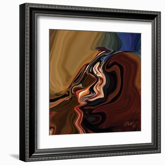 Soul Bird 10-Rabi Khan-Framed Art Print