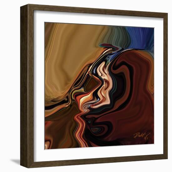 Soul Bird 10-Rabi Khan-Framed Art Print