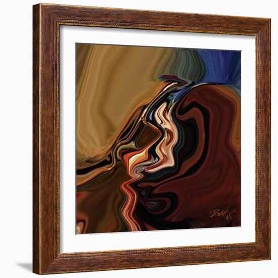 Soul Bird 10-Rabi Khan-Framed Art Print