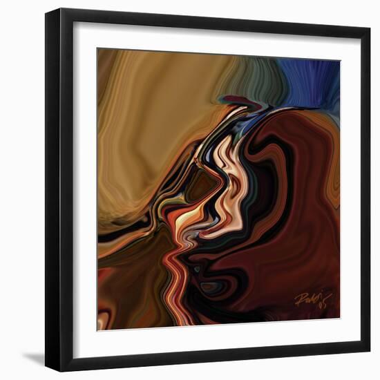 Soul Bird 10-Rabi Khan-Framed Art Print