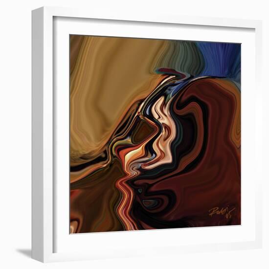 Soul Bird 10-Rabi Khan-Framed Art Print