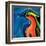 Soul Bird 2-Rabi Khan-Framed Art Print