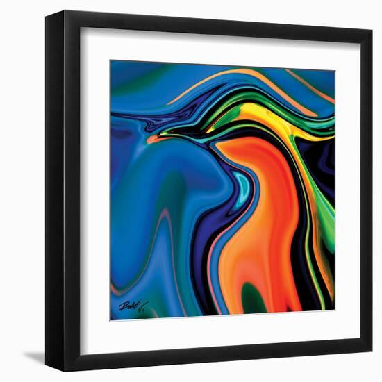 Soul Bird 2-Rabi Khan-Framed Art Print