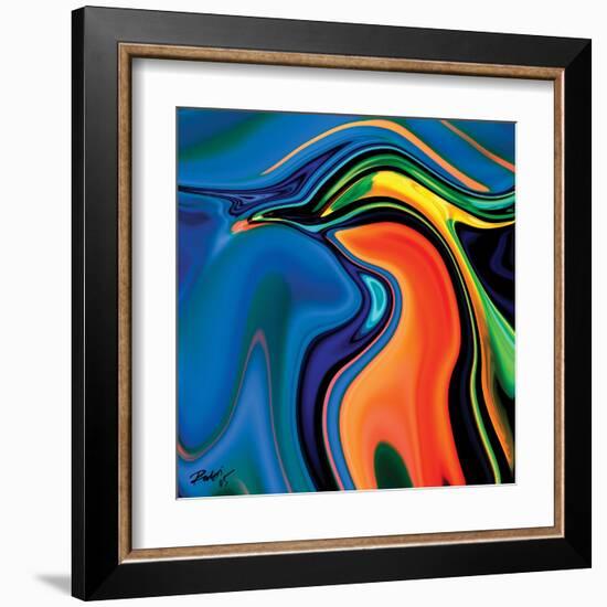 Soul Bird 2-Rabi Khan-Framed Art Print