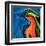 Soul Bird 2-Rabi Khan-Framed Art Print