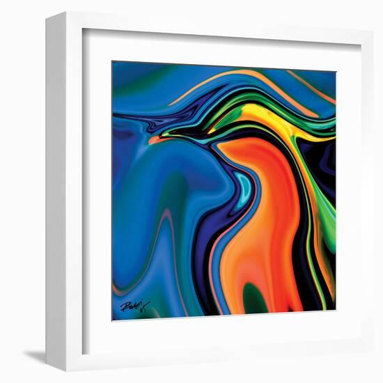 Soul Bird 2-Rabi Khan-Framed Art Print