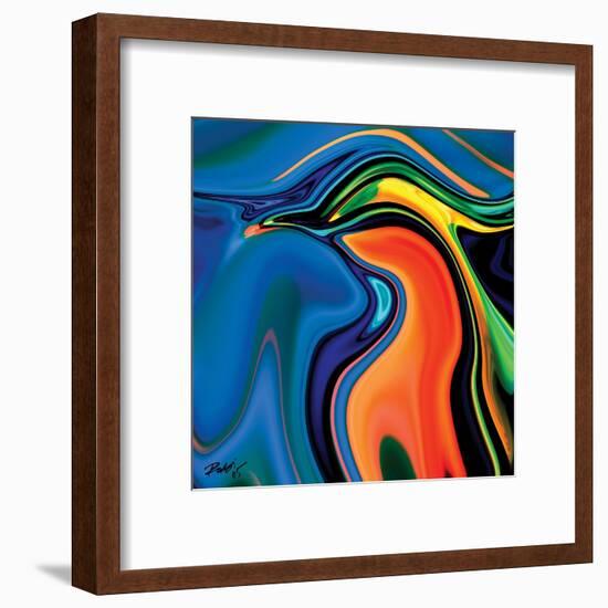 Soul Bird 2-Rabi Khan-Framed Art Print