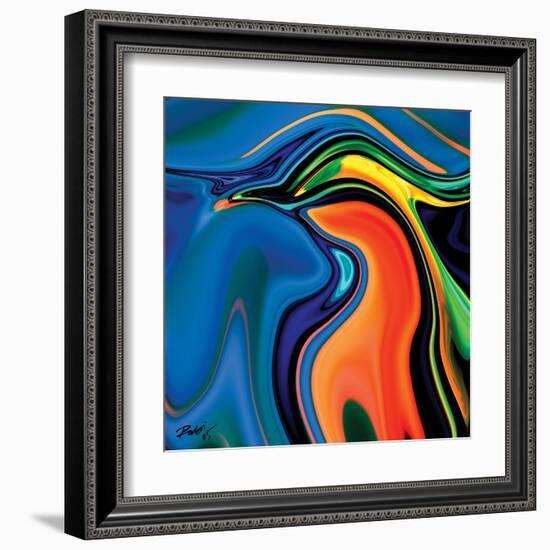 Soul Bird 2-Rabi Khan-Framed Art Print